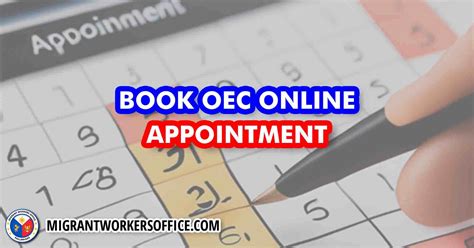 POEA online booking